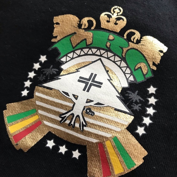 LRG Lifted Research Group Lion X Large Shirt - Picture 3 of 5